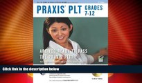 Big Sales  Praxis II PLT Grades 7-12 w/CD-ROM 3rd Ed. (PRAXIS Teacher Certification Test Prep)