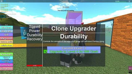 Roblox Adventures / Clone Factory Tycoon / Army of Clones at War!