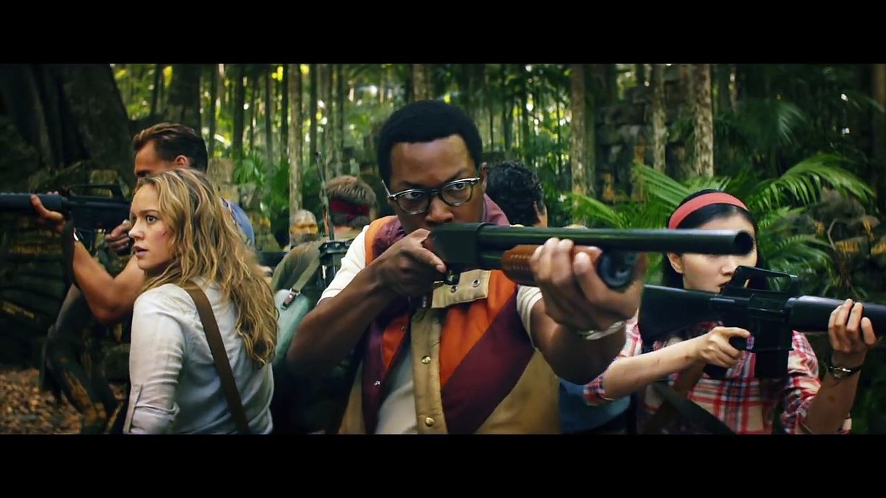 'Kong-Skull Island'  Second Trailer