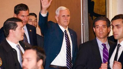 Mike Pence Booed at ‘Hamilton’
