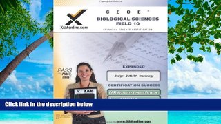 Deals in Books  CEOE OSAT Biological Sciences Field 10 Teacher Certification Test Prep Study Guide