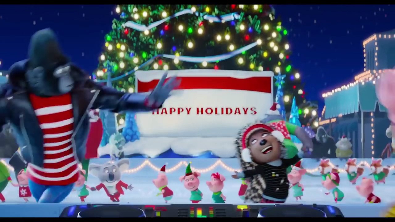 'Sing' Christmas Holidays Song