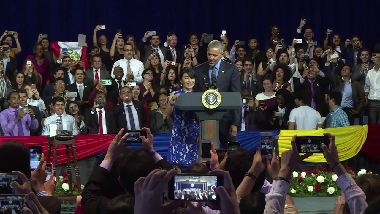 Obama pede para darem uma chance a Trump