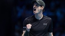 Andy Murray beats Milos Raonic in ATP World Tour Finals last four