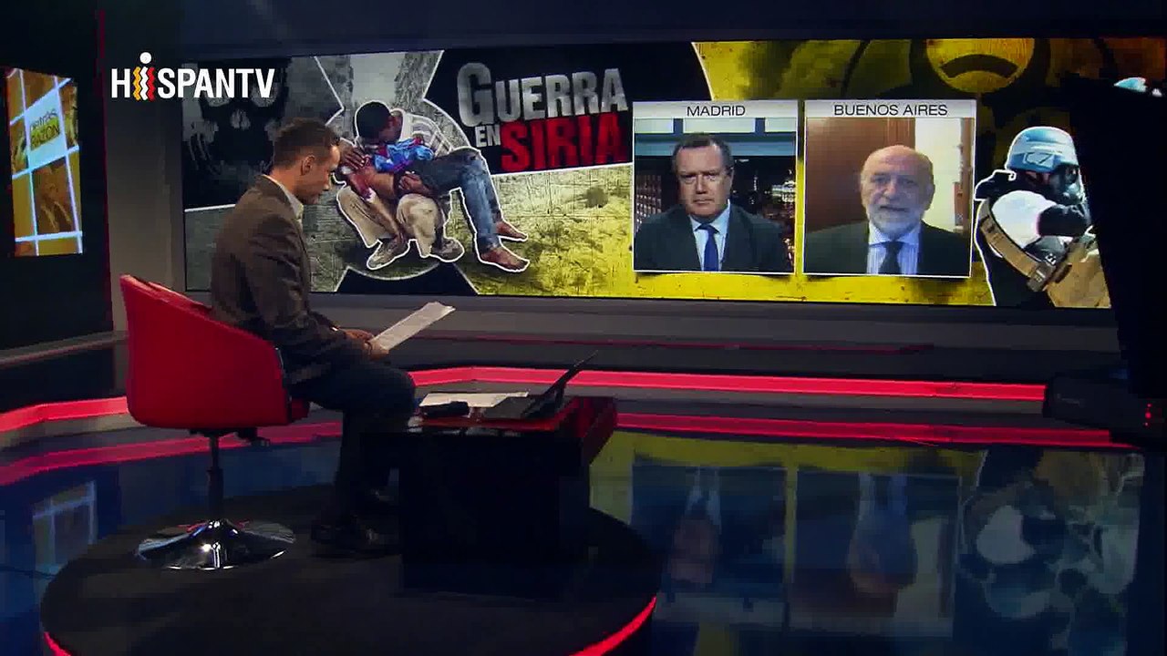 Detrás de la Razón - Siria, Putin y Trump contra Terrorismo