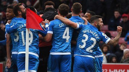 Stoke City vs Bournemouth 0-1 || Goal & Highlights || Premier League