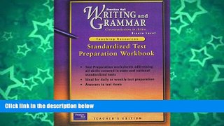 Big Deals  Writing and Grammar Communications in Action:Standardized Test Preparation Workbook,