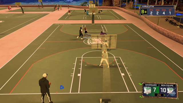 NBA 2K17 ANKLES
