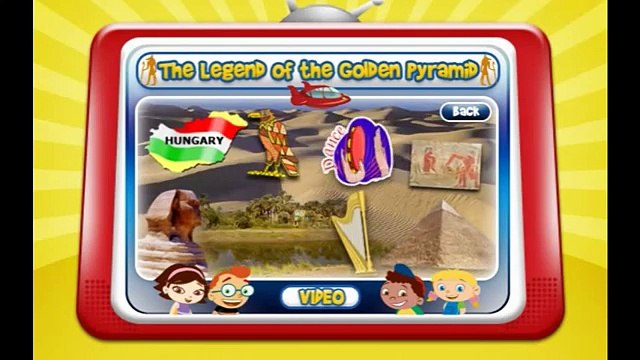 Little Einsteins - The Legend of the Golden Pyramid/Маленькие Эйнштейны - Легенда Золотой Пирамиды