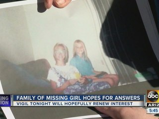 Police, family hope to find answers in years-old missing girl case