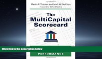 Free [PDF] Downlaod  The MultiCapital Scorecard: Rethinking Organizational Performance  FREE