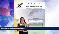 Deals in Books  MTEL Mathematics 09 Teacher Certification Test Prep Study Guide (XAM MTEL)  READ