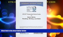 Deals in Books  MTLE Expanded Study Guide -- Access Card -- for Basic Skills: Reading, Writing,