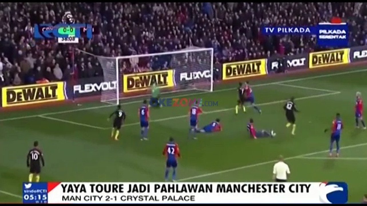 Lama Disingkirkan, Yaya Toure Kembali Jadi Pahlawan Manchaster City