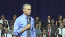 Barack Obama pide a Latinoamérica no suponer 