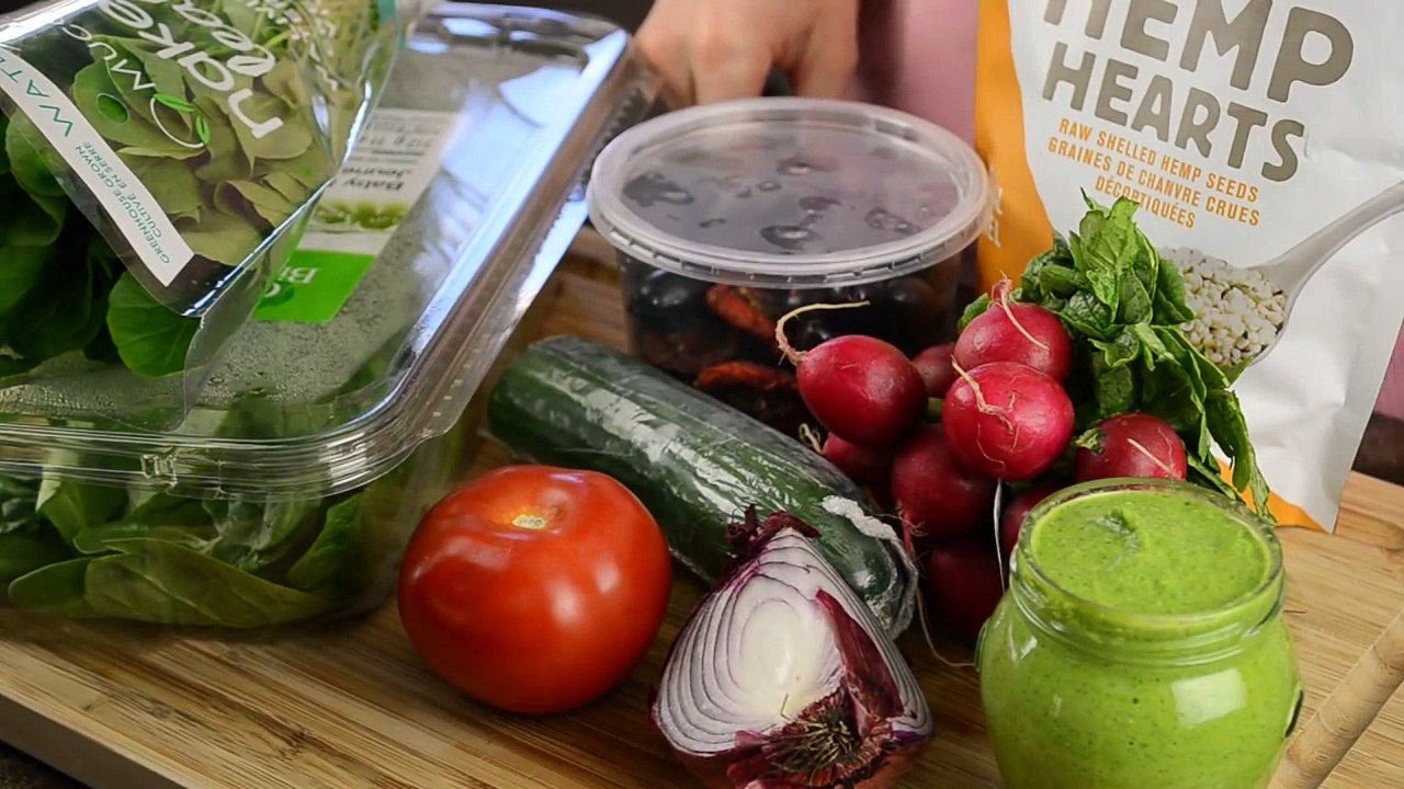 What I Eat In A Day - HEALTHY VEGAN RECIPES