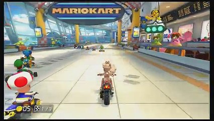 Super Mario Kart 8 Gameplay Part 19 - Star Cup With Pink Gold Peach