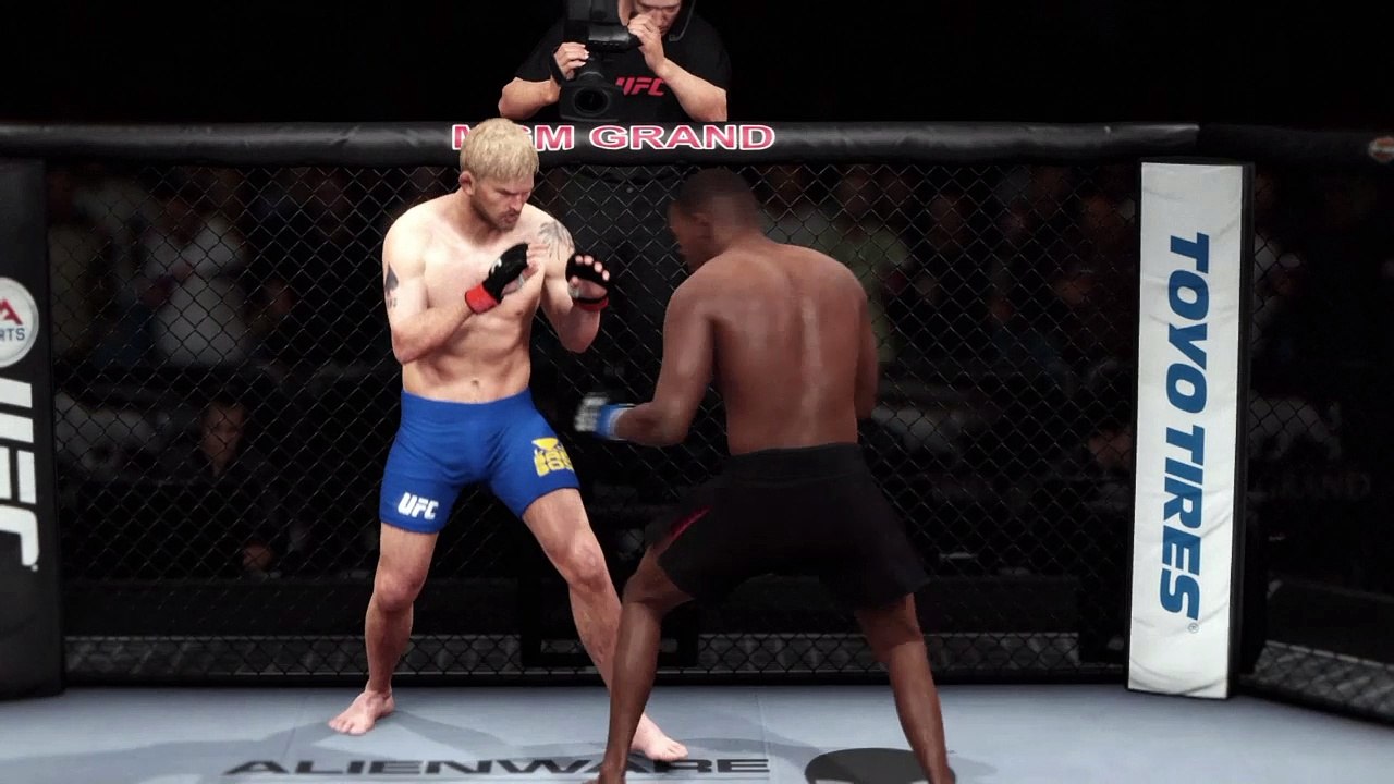 Ufc ps4 K.O
