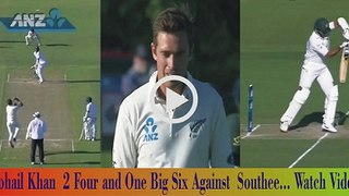Sohail Khan 2 Four And One Big Six Against Southee