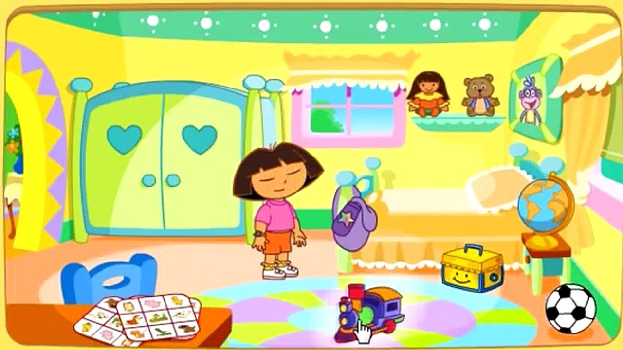 Cartoon game. Dora the Explorer - La Casa de Dora Part 2. Full Episodes in English new