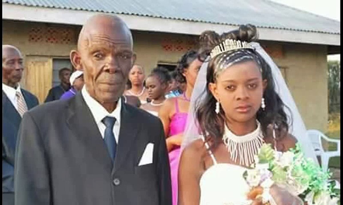 mariage de l'année : A 17 ans elle se marie à ce vieux de prés de 100 ans