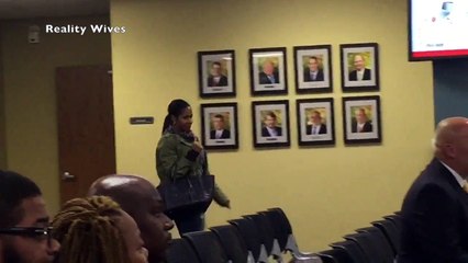 Sheree Whitfield In Court