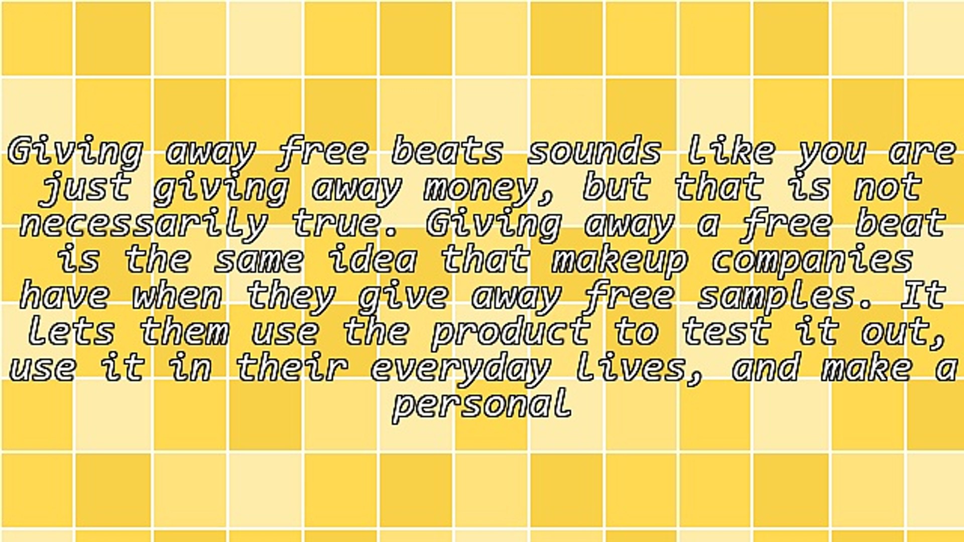 ⁣How to Use Free Beats to Promote Your Website