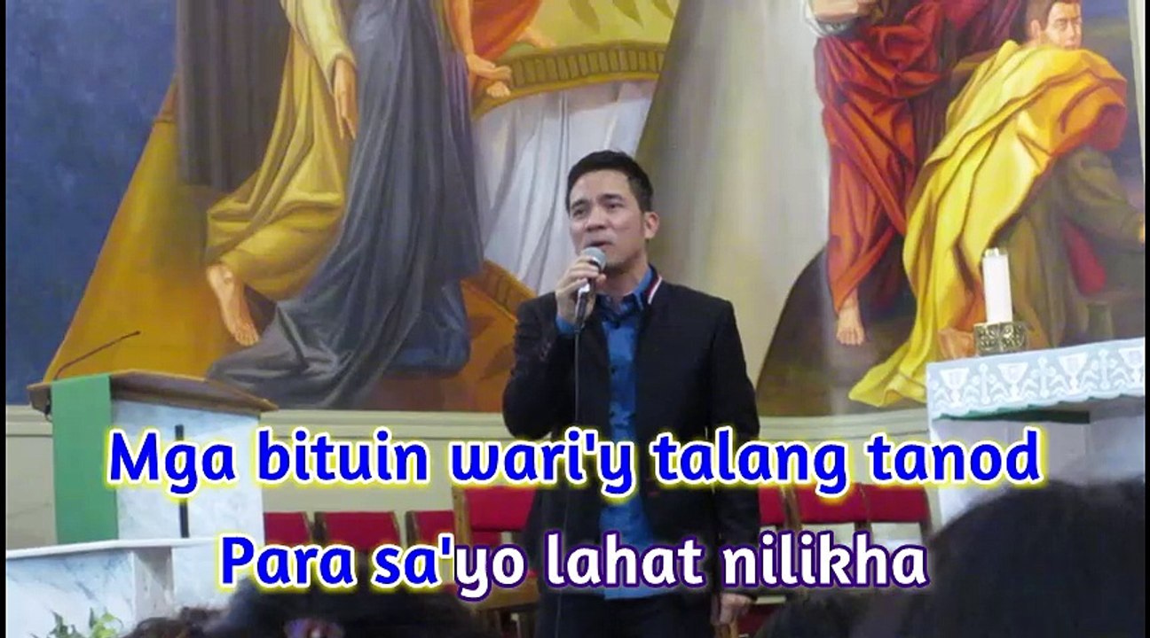 Kasama Mo Ako with Lyrics Fr. Raul Caga