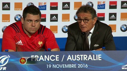 XV de France - Novès : "On pouvait prétendre à battre ces mecs-là"