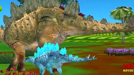 Dinosaurs Cartoon Short Movie | Big Dinosaurs Short Film Children | Finger Family Mega Collection