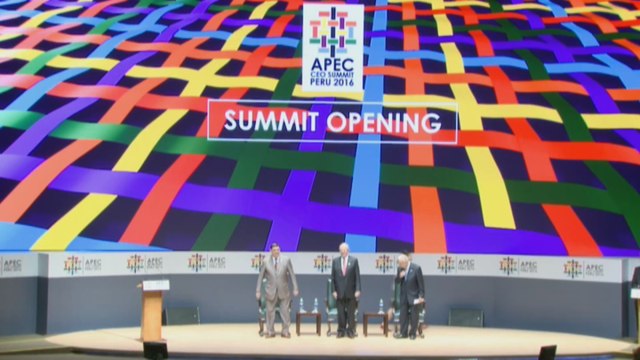 APEC defiende libre comercio e integración como estrategia para prosperidad