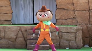 【５連続動画】やきそばパンマン流れ旅 アンパンマンの歌とダンス Anpanman Dance Song Show