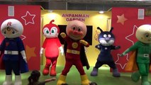 【アンパンマンたいそう】歌とダンス 東京おもちゃショー２０１６　アンパンマンショー