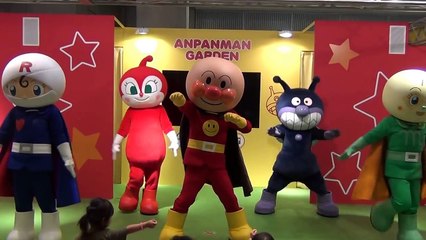 【アンパンマンたいそう】歌とダンス 東京おもちゃショー２０１６　アンパンマンショー