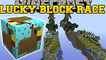 PopularMMOs Minecraft - SO DEADLY THANKSGIVING LUCKY BLOCK RACE - Lucky Block Mod