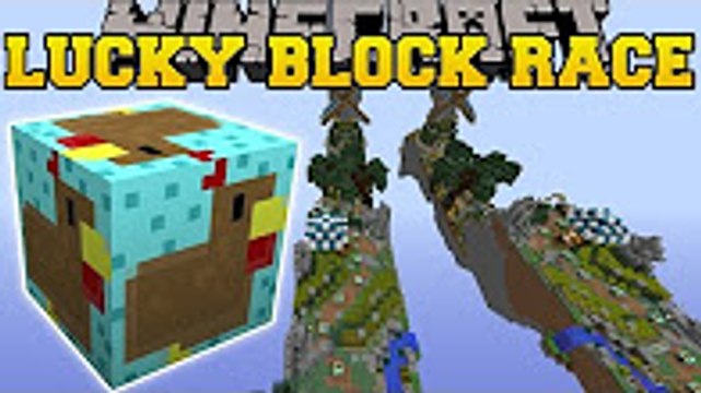 PopularMMOs Minecraft - SO DEADLY THANKSGIVING LUCKY BLOCK RACE - Lucky Block Mod