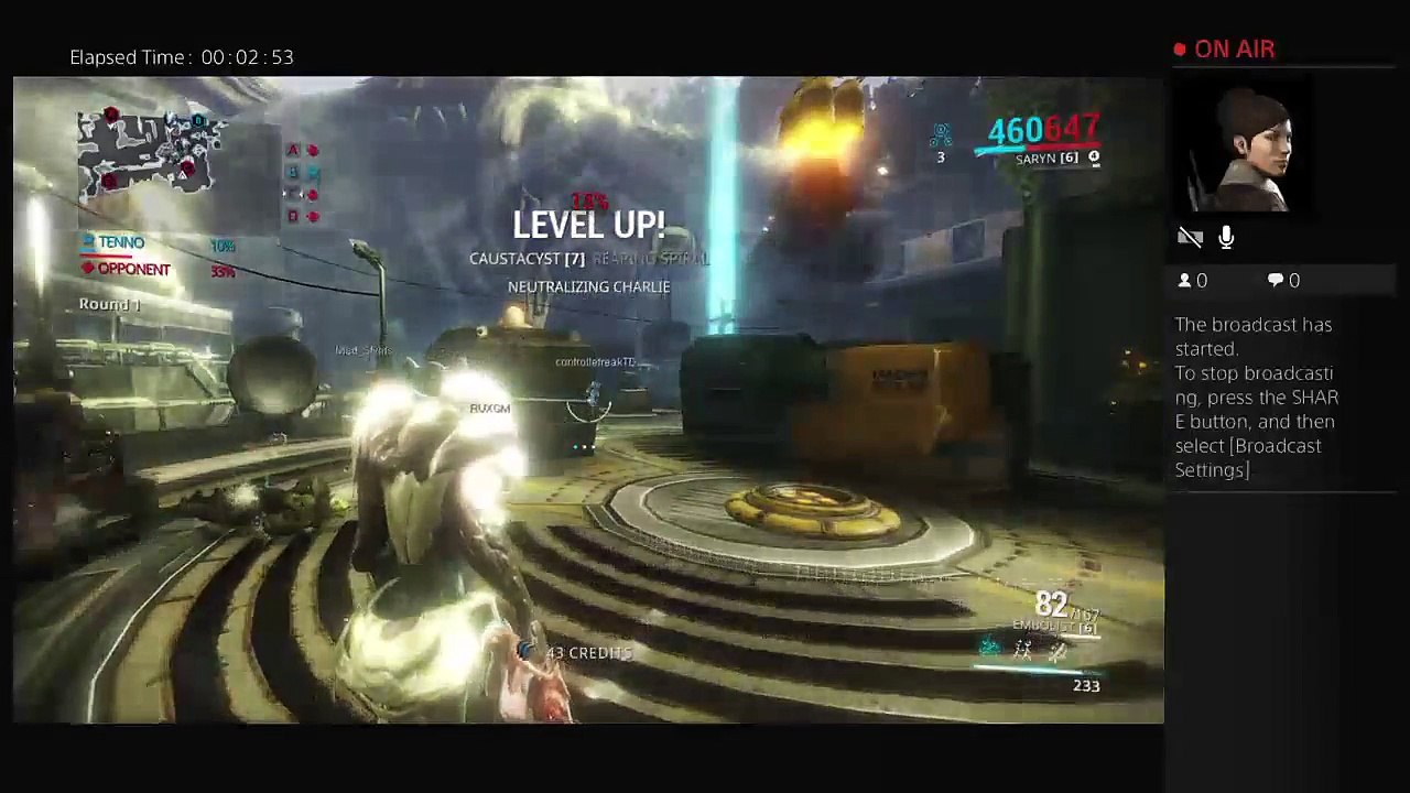 Random Warframe Stream......? (3)