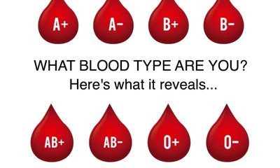 This is What Your Blood Type Says About Your Health and Personality