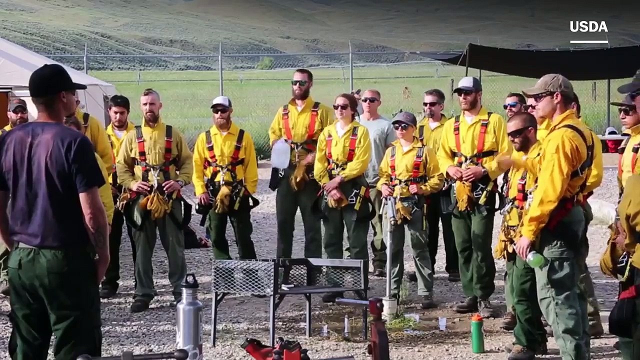 In a male-dominated workforce, female firefighters persevere