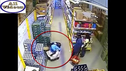 Girl Thefts Catch on CCTV Camera in Shop