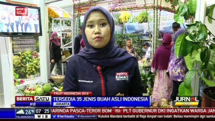 Beragam Buah Dipamerkan di Fruit Indonesia 2016