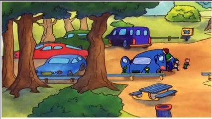 Caillou Verarsche: Shrek killt Caillou