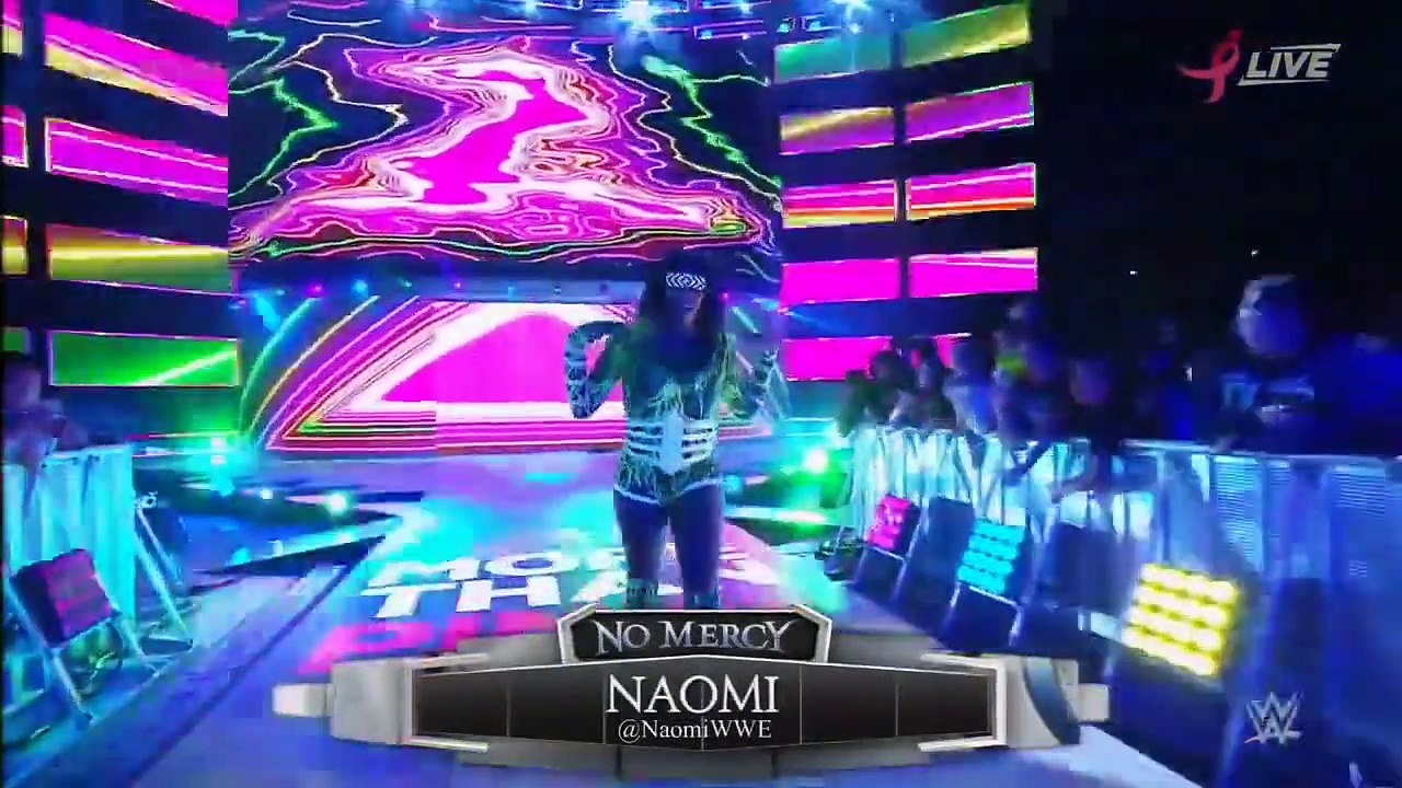 WWE No Mercy Alexa Bliss vs Naomi