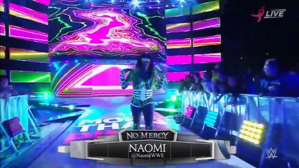WWE No Mercy Alexa Bliss vs Naomi