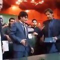 Nabi Shah, whorefused to receive degree from KP governor receives it from Imran Khan WATCH Video