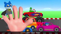 Finger Family Collection | Superheroes Animals cartoons Car Race Finger Family Rhymes