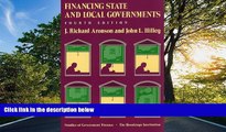 EBOOK ONLINE  Financing State and Local Governments, 4th Edition (Studies of Government Finance)