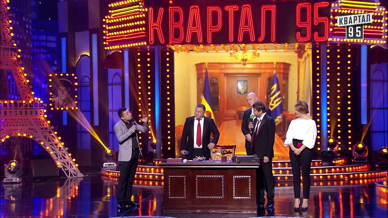 Кличко не остановит Парасюка - Новый Вечерний Квартал 19.11.2016