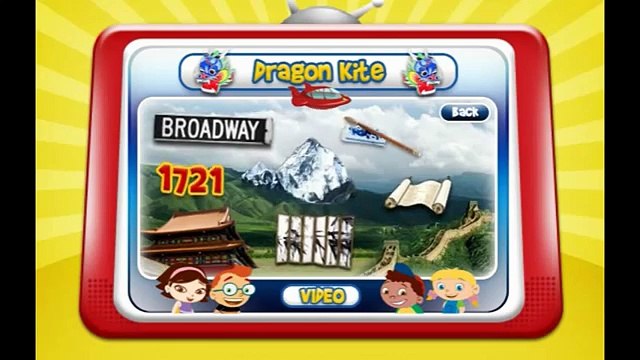 Маленькие Эйнштейны - Воздушный Змей/Little Einsteins - Dragon Kite