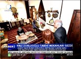Kanal Fırat Haber Vali Zorluoğlu Tarihi Mekanları Gezdi